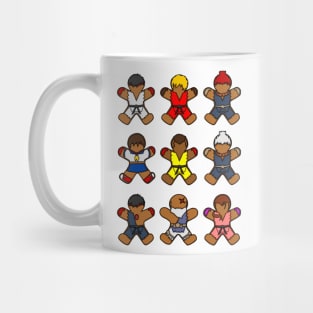 Street Fighter Shotokan Cookies Mug